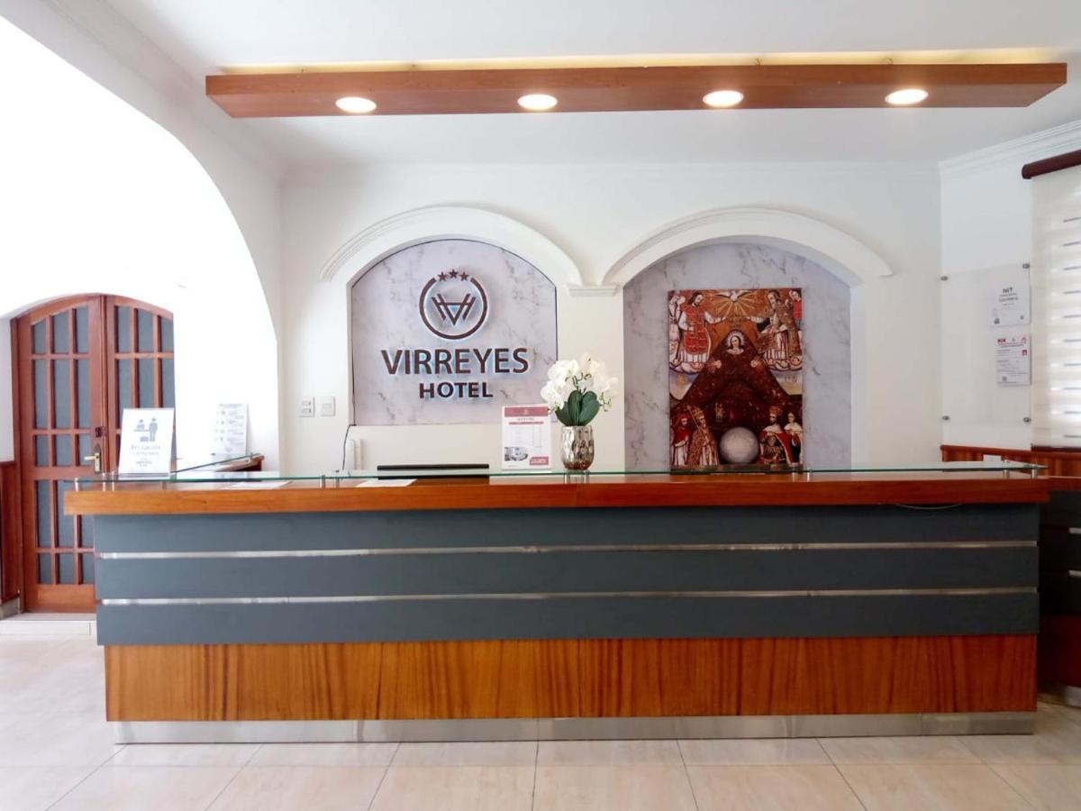 Virreyes Hotel Potosí Buitenkant foto