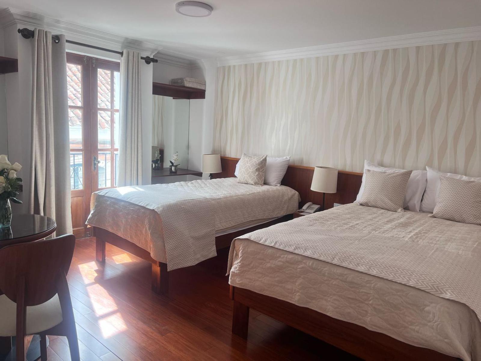 Virreyes Hotel Potosí Buitenkant foto